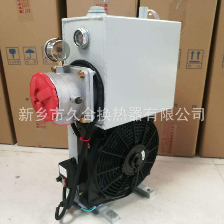 4方6方搅拌车散热器  冷凝风扇散热器  液压油冷却器