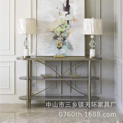 Light extravagance solid wood Three racks a living room furniture Shelf wholesale Produce factory One piece On behalf of brand OEM wholesale