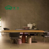 麦古 Нордический минималистский легкий роскошный современный дизайнерский ресторан ресторан