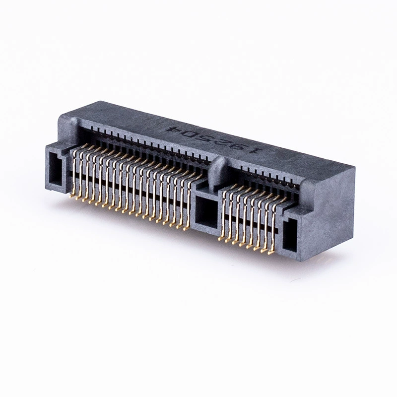Поставщик Mini-PCI-E52pin разъем 9.0мм высокий слот карты 3G 4G сетевой карты