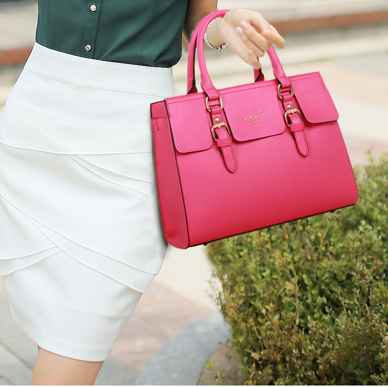 Women's Large All Seasons Pu Leather Fashion dreya bag Sets display picture 2