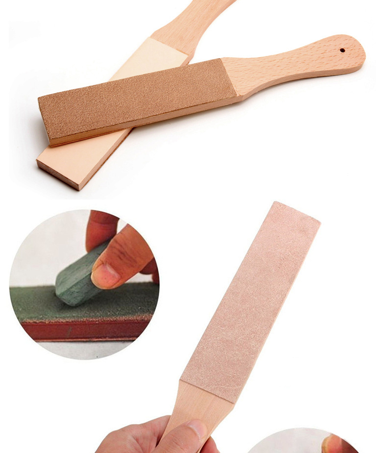 Additional Features of Leather Sharpening Board