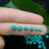 Turquoise copper gemstone for ring, accessory, 2.5-14mm