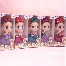 儿童玩具礼盒装公主甜甜迷糊芭比娃娃幼儿园积分奖励礼品礼物批发