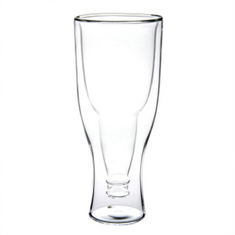Creative glass wineglass