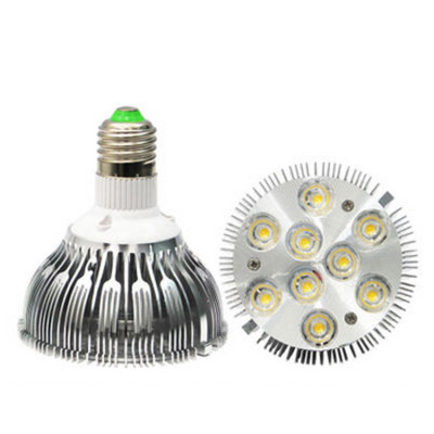 par30射燈 5w7w9w大功率帕燈調光格柵天花射燈led軌道par燈 廠家