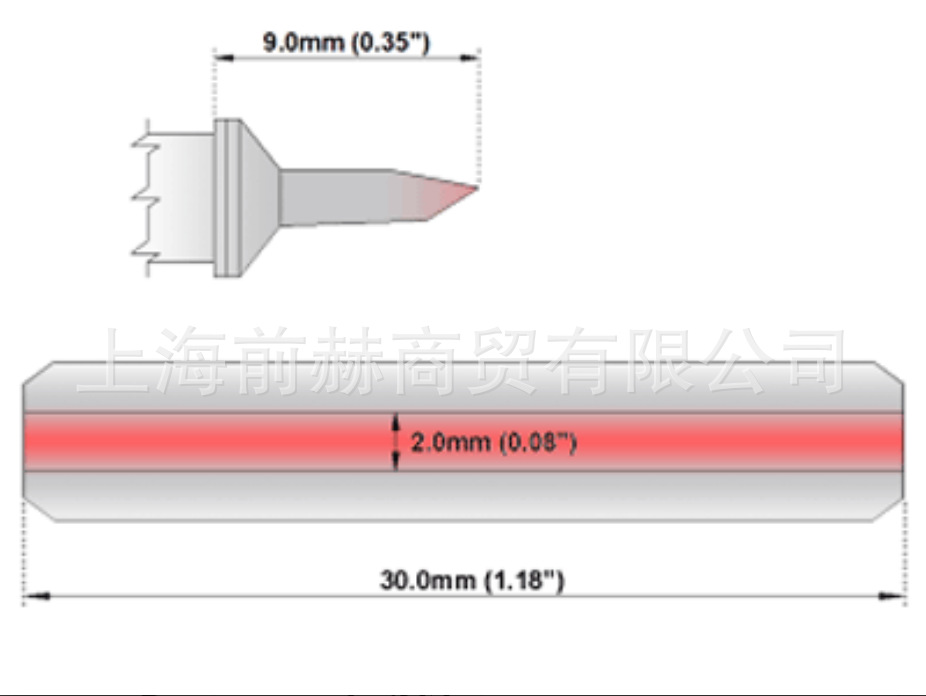 THERMALTRONICS 热魔 M6LB128 烙铁头