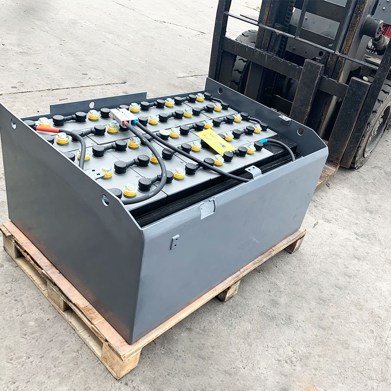 1.5吨四轮叉车铅酸电瓶48V合力蓄电池厂家D-400工厂促销现货产品