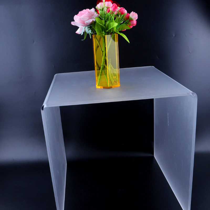 透明亚克力花架舞台婚庆场景布置道具展示架家居装饰摆放架可定制