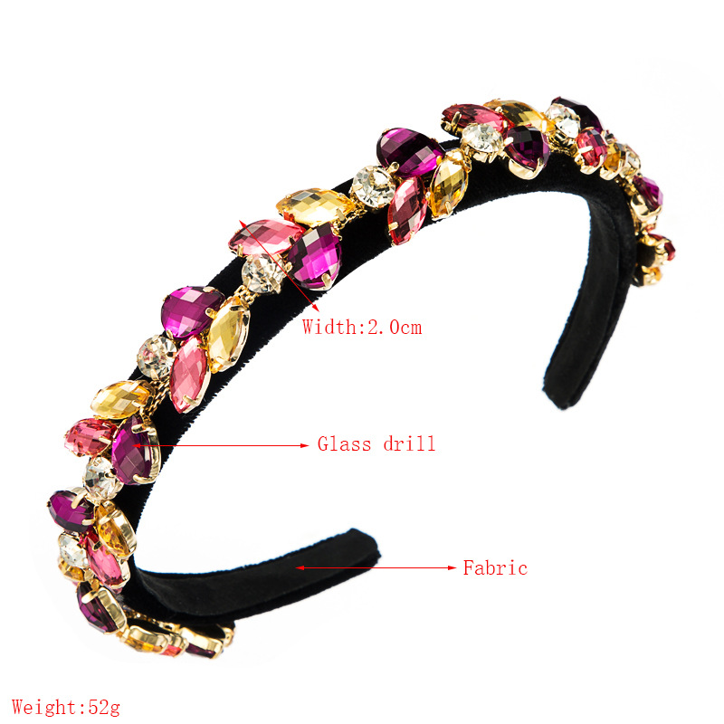 Simple Flowers  Leaves Styling Hair Bands display picture 1