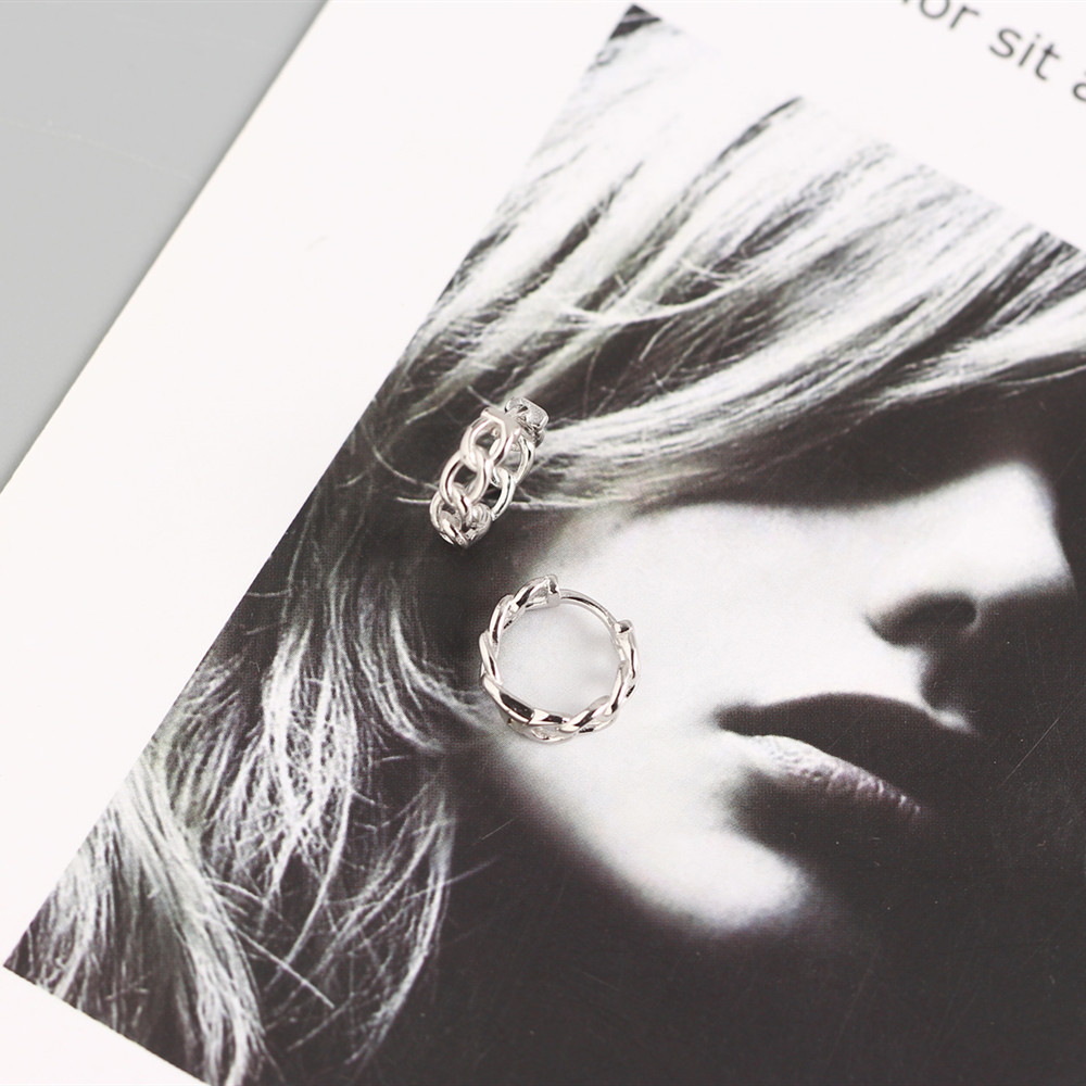 Geometric Fashion No Inlaid Plating Earrings display picture 8