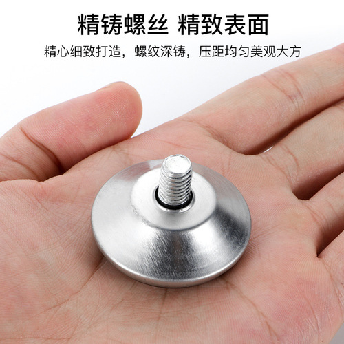 Adjustable feet table and chair pads adjustable foot screw foot pads furniture foot pads shelf foot pads M6/M8/M10