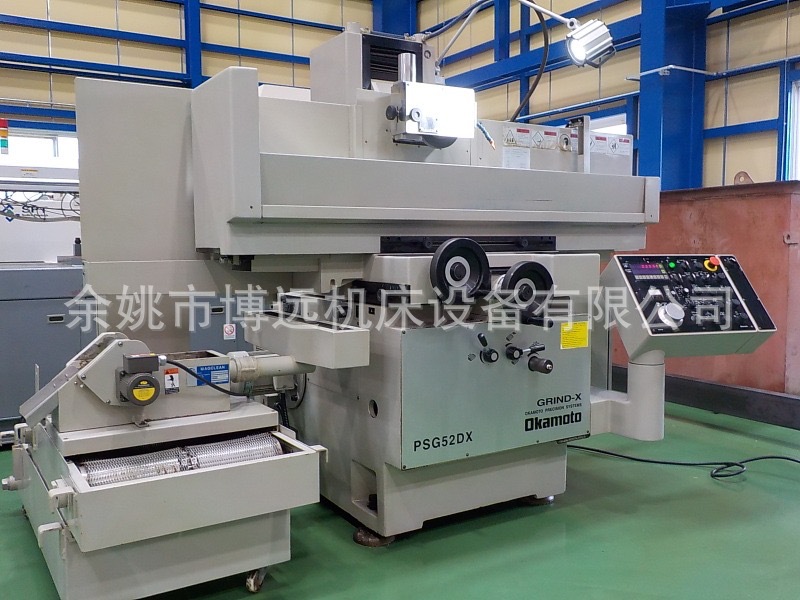 二手日本冈本OKamoto  精密平面磨床 PSG52DX  日本工厂货源 详询