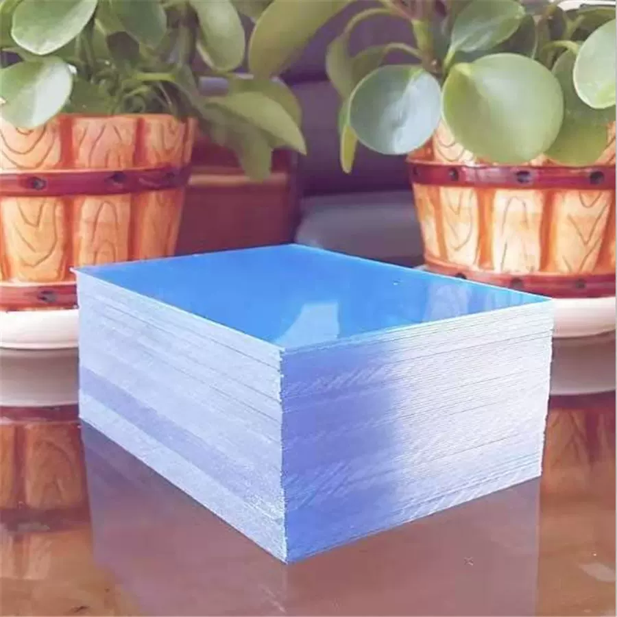 0.6-2.0mm相框透明ps板ps片材有机玻璃板片材尺寸可裁任意规格