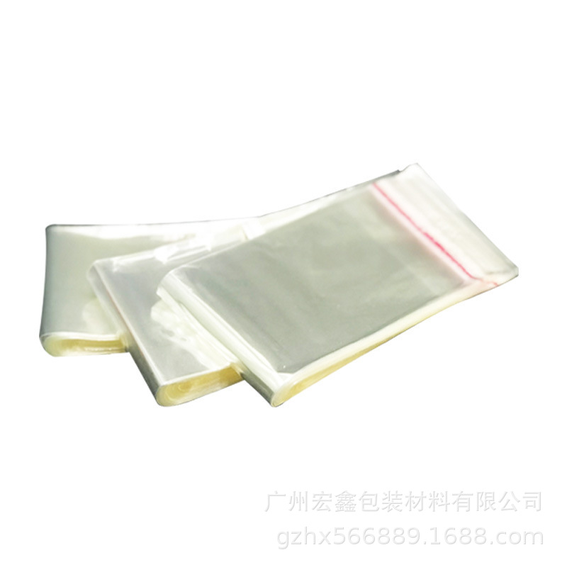 Po磨砂扎膜五代数据线捆绑膜opp耳机线固定头扎带透明数据线薄膜