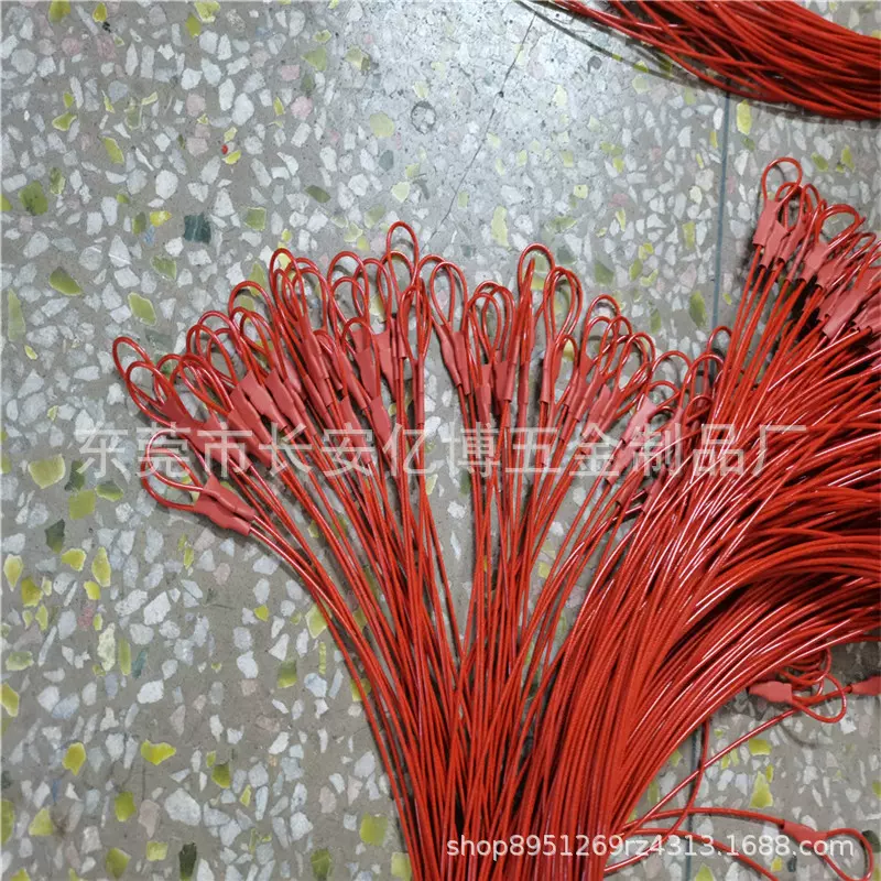 厂家供应4.0包胶不锈钢钢丝绳登山钢丝绳镀锌钢丝绳不锈钢安全绳