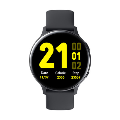 S2跨境爆款全圆全触彩屏智能手环通话智能手表深度防水|ru