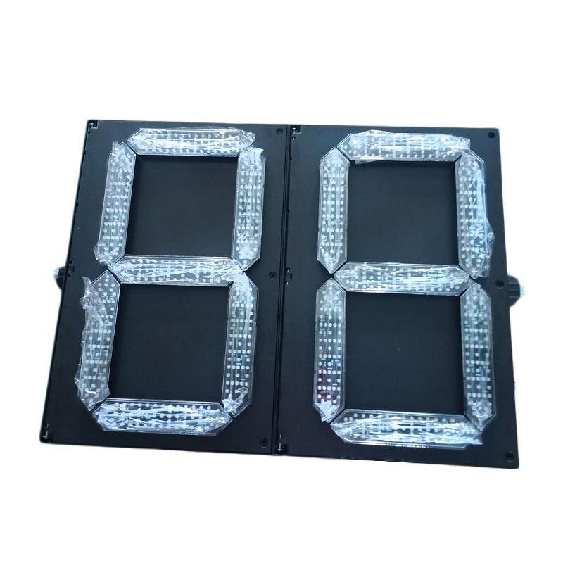 深圳厂家直销600*800超薄大视角信号红绿灯框架式计时秒表器