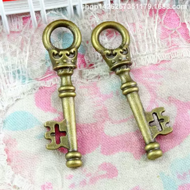 Ретро-аксессуар для ключей, аксессуары, 7 грамм, DIY, 50 штук