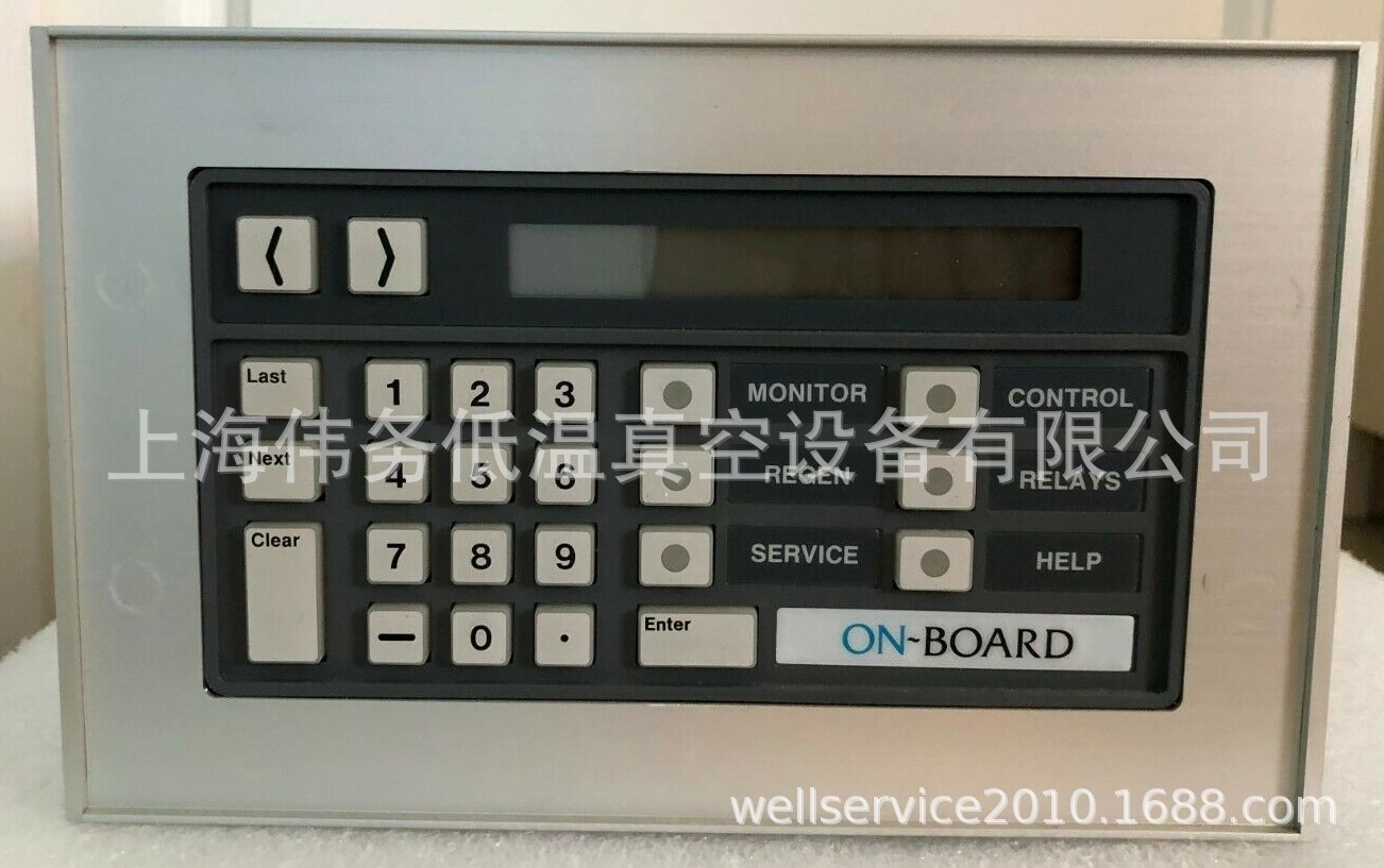 CTI-CRYOGENICS OB-BOARD Controller pn 8113009G1 sn 74F10123