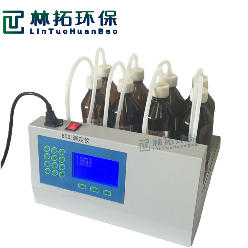 青岛林拓LT-880型微机型式BOD5测定仪生产厂家 生化需氧量分析仪