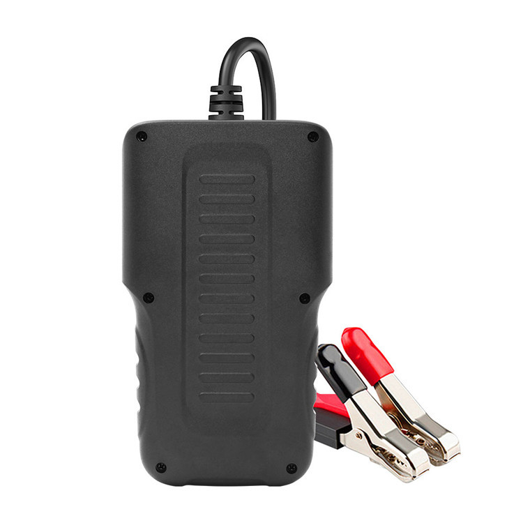 V311B 12V battery tester汽车电池/电瓶电压检测仪 彩屏9种语言阿里巴巴