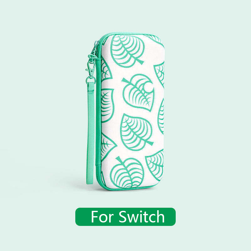 Animal hijo NS Nintendo Switch bolsa de almacenamiento móvil hijo bolsa de protección Switch caja de almacenamiento bolsa grande bolsa de accesorios