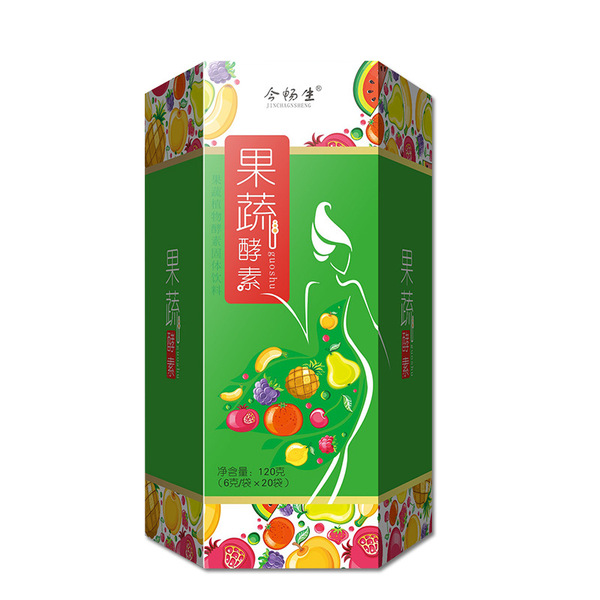 Complex enzyme powder for fruits and vegetables