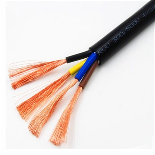 控制电缆KVVR9*1.0铜芯控制软电缆KVVR9*1.5