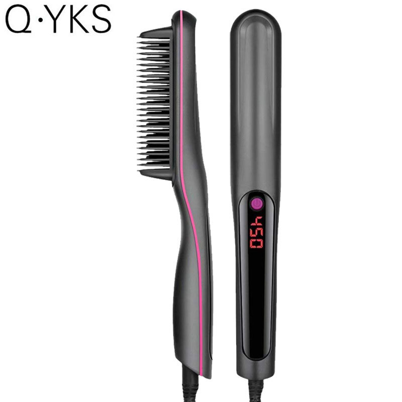 anion Straight comb Hair stick Electric Straight hair Artifact Dual use Straight hair
