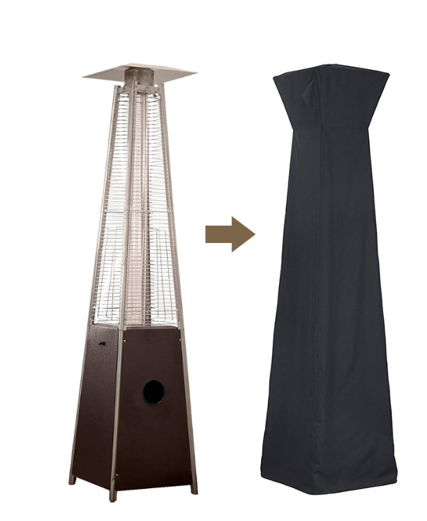 Housse protection imperméable pour chauffage terrasse jardin_voghion.com