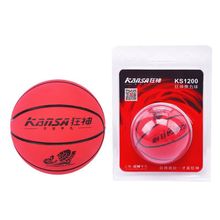 迷你籃球 空心彈力球KS1200直徑6CM六公分幼兒園寶寶紀念
