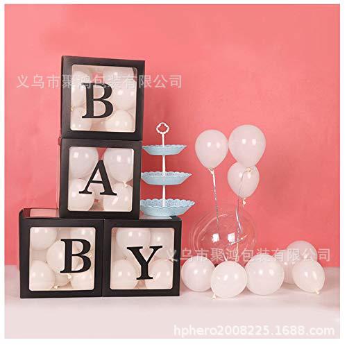 网红LOVE透明气球盒子生日派对惊喜盒子求婚告白网