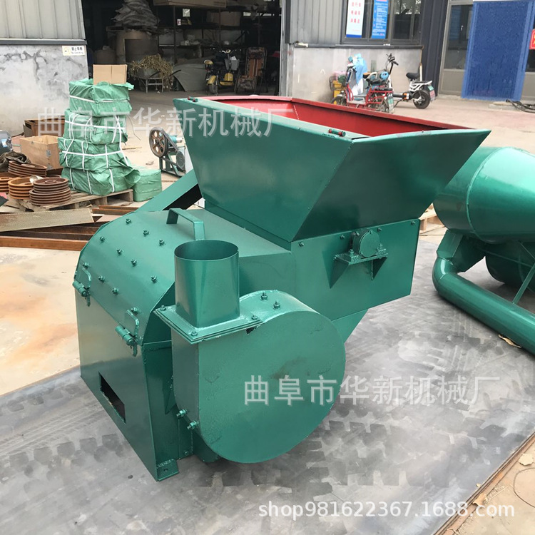 临清市稻草秸秆粉糠机 大型玉米秸秆青贮粉碎机 多功能粉碎机