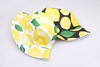 Fruit hydrolate, summer lemon sports sun hat for leisure, European style