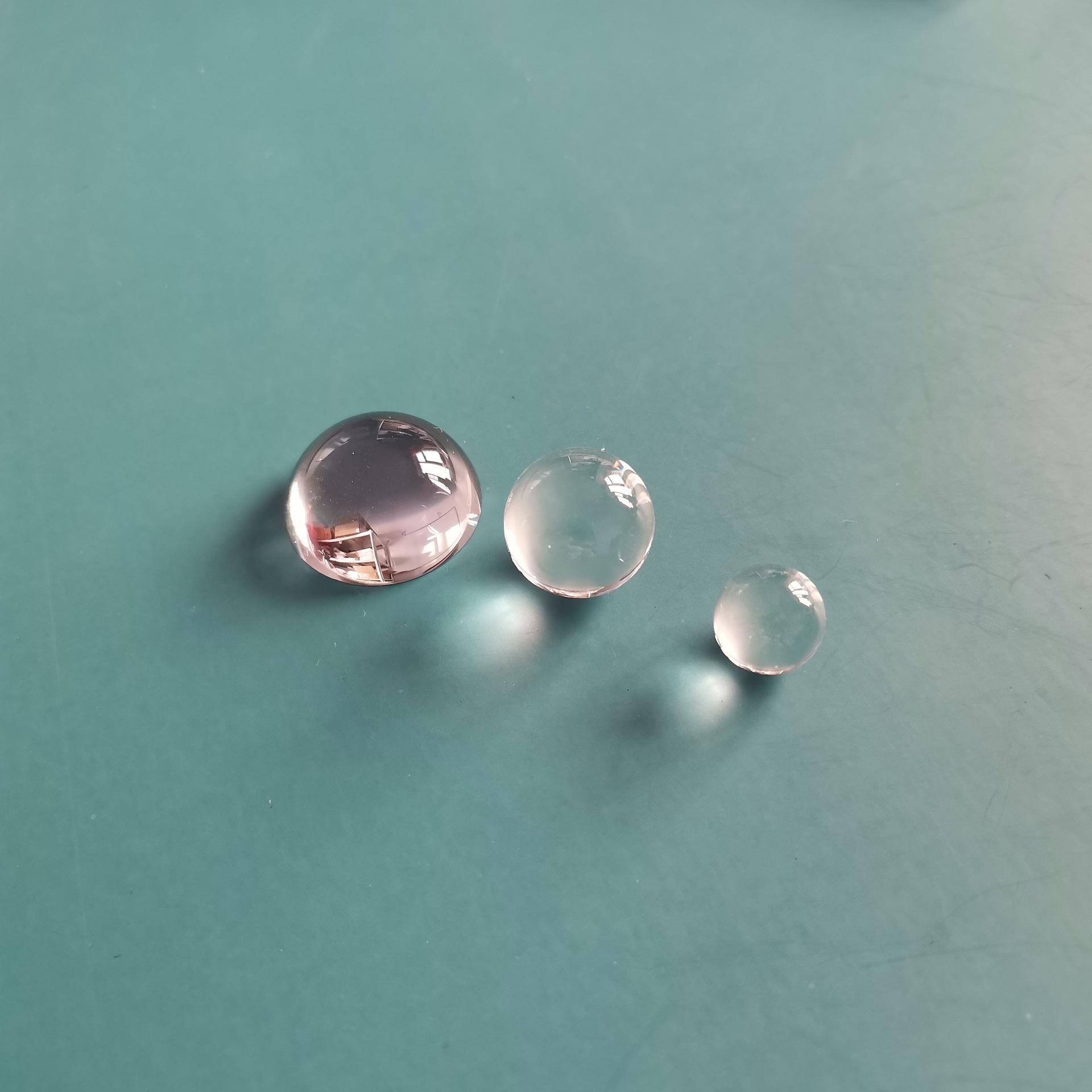 石英JGS1光学球透镜D10mm光洁度40/20