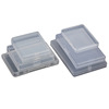 Plastic box with cover PP transparent Plastic Box rectangle Injection Box Parts Box Packaging box factory goods in stock