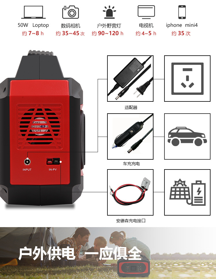 G518新款便携大功率交流220V储能电源_04