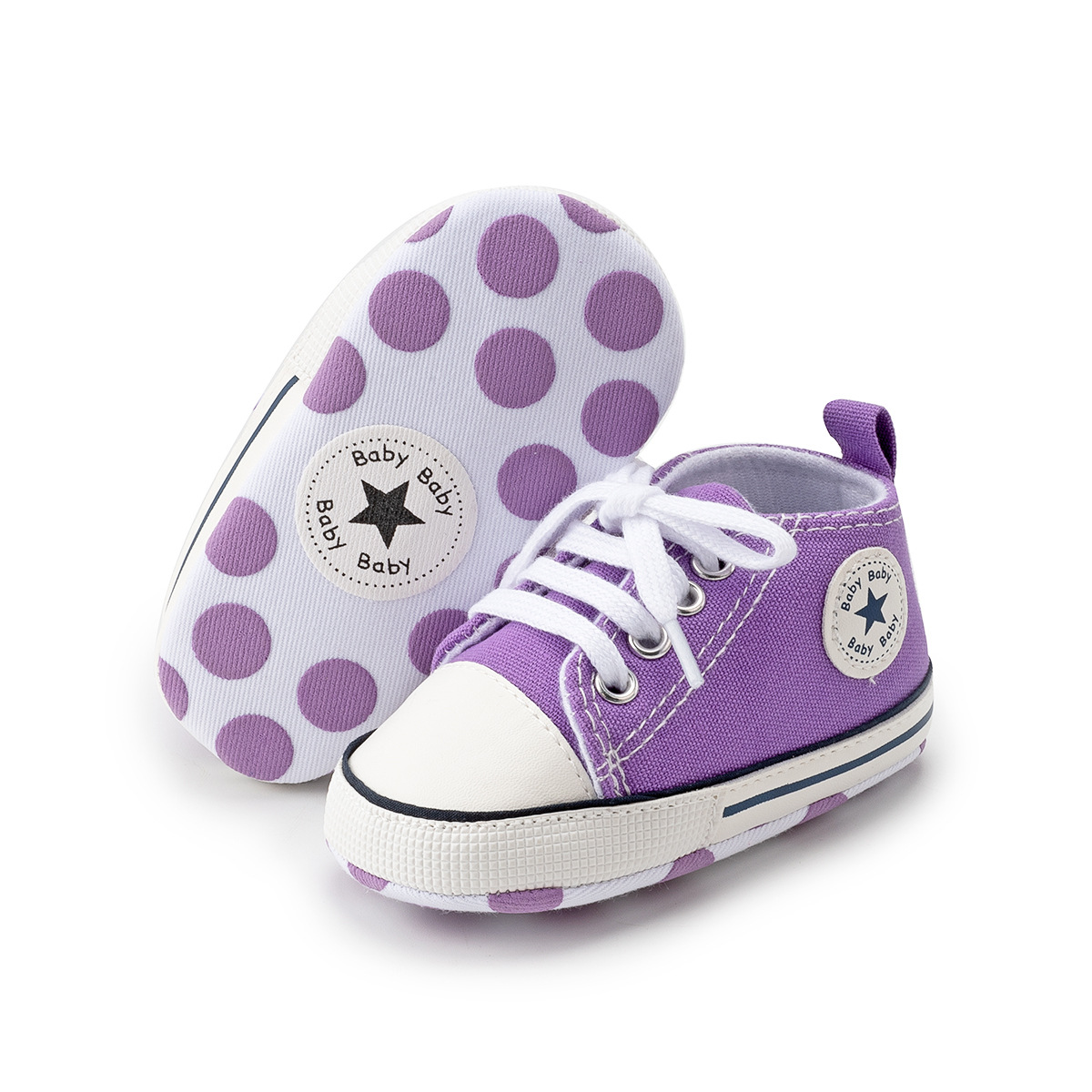 Chaussures bébé en Toile - Ref 3436764 Image 24