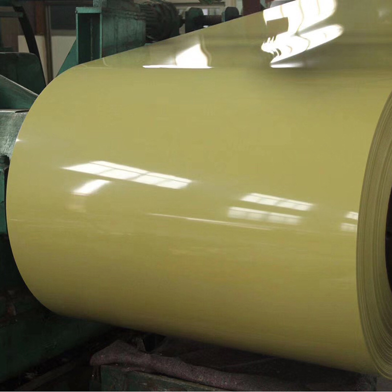 山东供应 0.4mm厚深灰色彩铝卷 氟碳彩涂铝卷  氟碳彩铝板