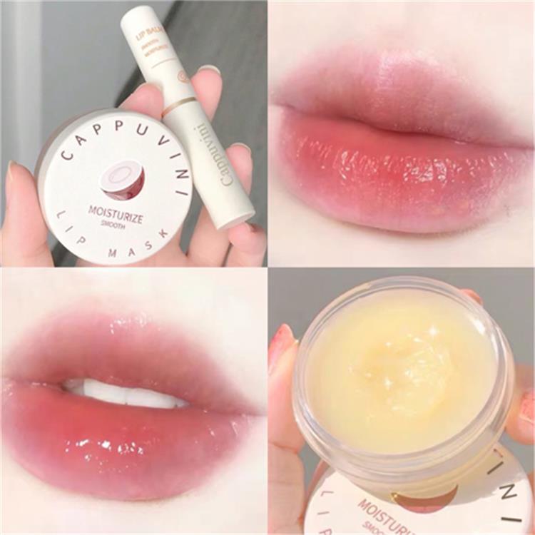 Viney Lip Balm Moisturizing Replenish water Lip membrane Exfoliating Desalination Lip Primer Lips nursing suit