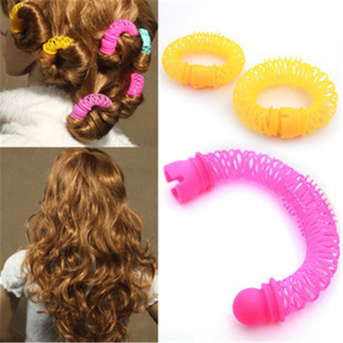 Fluffy and wavy hair, no harm to hair, hairdressing curling tool, quick hair curling plate, lazy curling barrel, circle curling iron