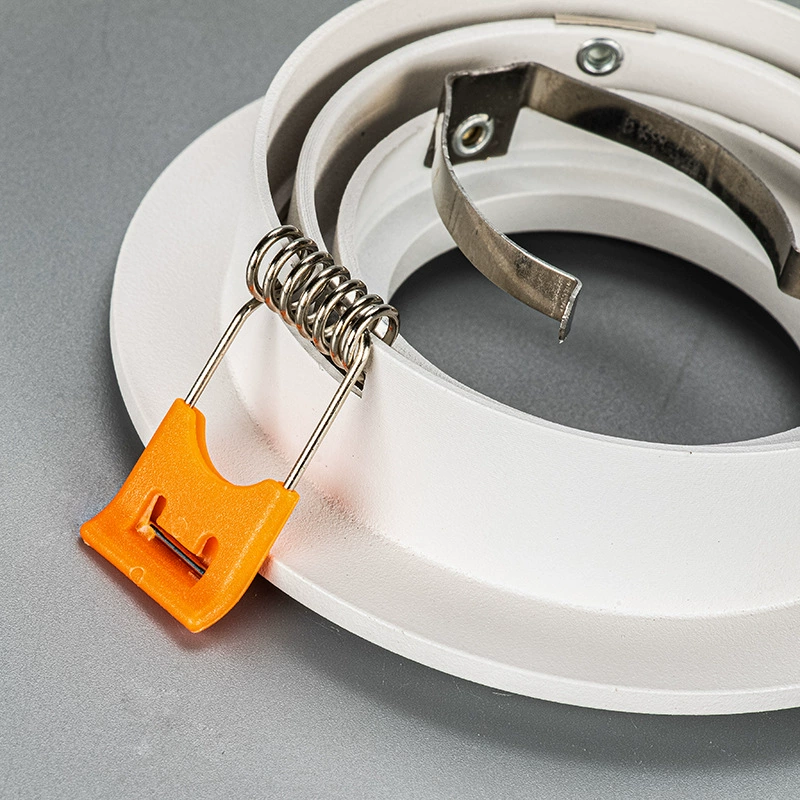 Tubing, lights, adjustable built-in directional bulb, ceiling light, 16 pieces
