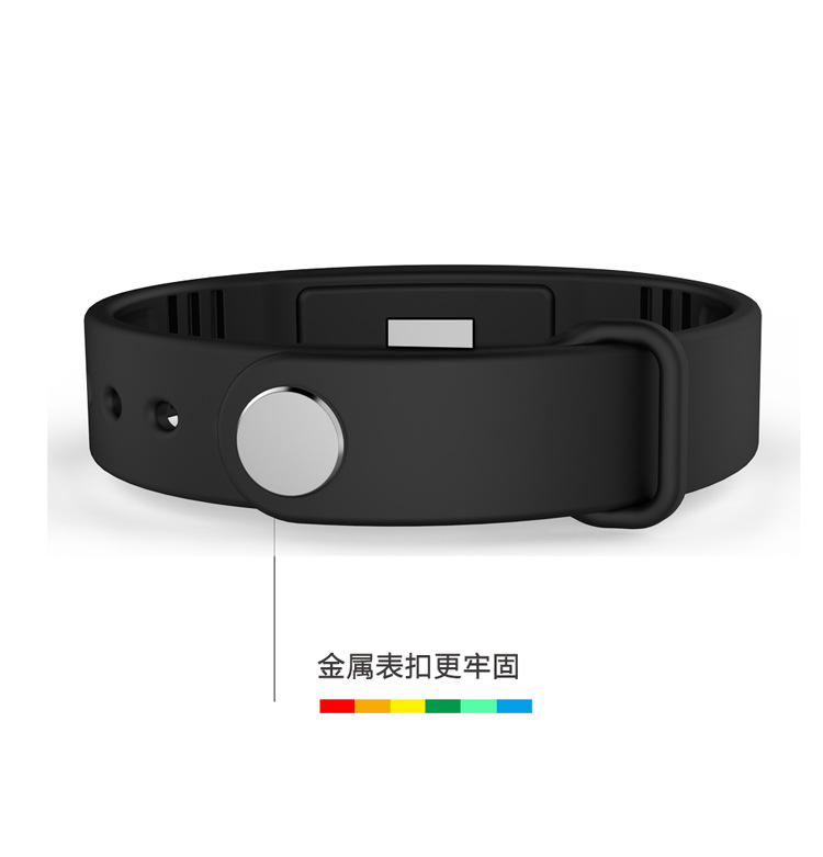 The V9 smart temperature-measuring wristband watch monitors body temperature all day long. When there is a fever, it vibrates intelligently and gives a stopwatch alarm undefined