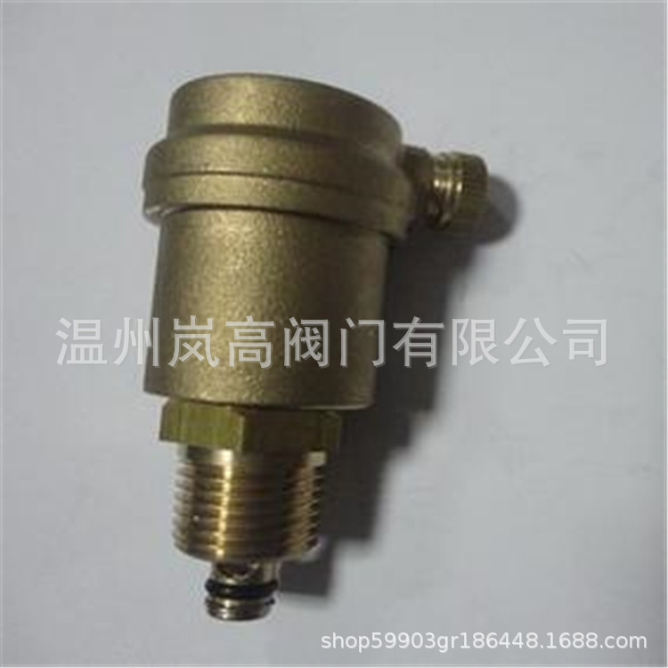 厂家供应 排气阀 ZP88-10T 自动排气阀 内螺纹连接 DN20