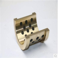 非標制定JDB黃銅石墨銅套滑動軸承加工制定自潤滑銅軸瓦 含油軸承