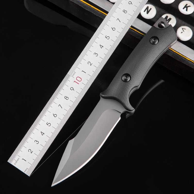 戶外刀具風雲軍工刀生存刀荒野外求生隨身小刀便攜直刀開刃水果刀