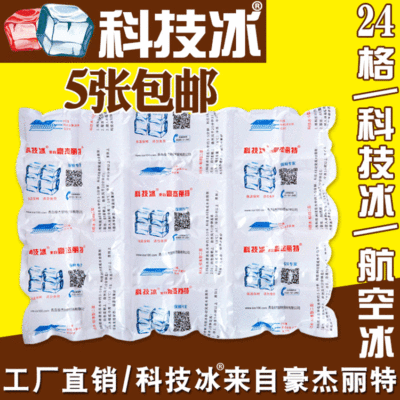科技冰袋廠家 加厚快遞冰袋  保溫冰包24-5 品種多樣