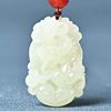 White pendant jade, Chinese horoscope