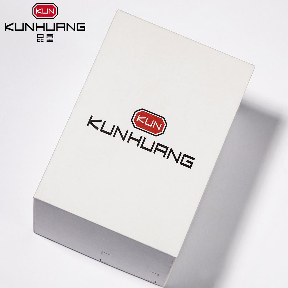 Caja de reloj kunhuang caja de reloj tapa de cartón de esponja